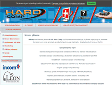 Tablet Screenshot of hard-comp.pl